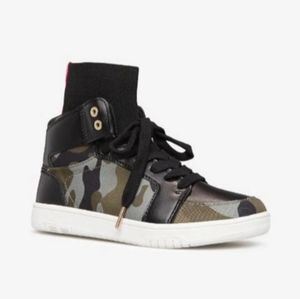 Camo sneakers
